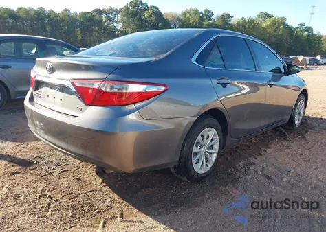 2015 Toyota Camry Le из США, поврежденный, VIN 4T1BF1FK5FU095061